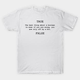 Boolean Joke T-Shirt